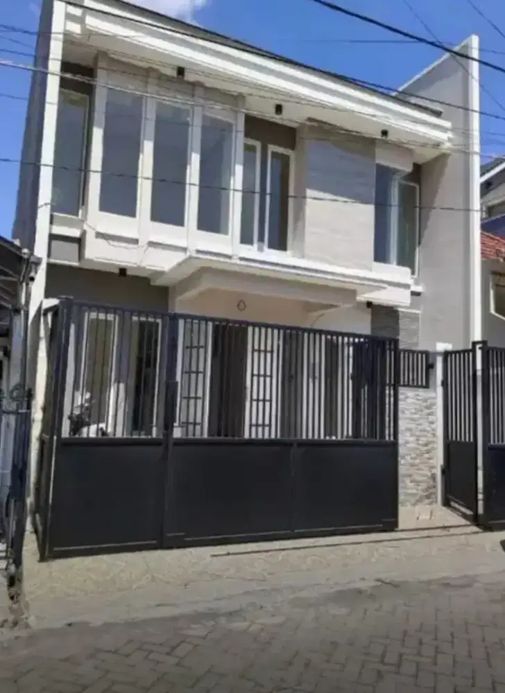 Murah - Manyar Jaya‼️Jual.Rumah Baru dekat Galaxy Mall