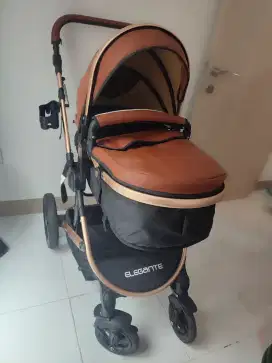 Stroller Pliko elegante