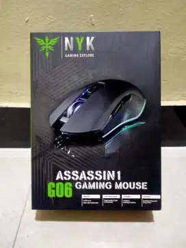 Mouse Gaming NYK G06 Assassin1