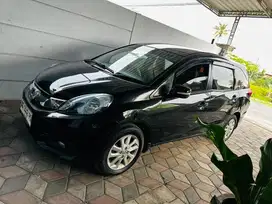 Mobilio metic 2015 hitam e at cvt automatic metik