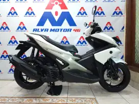 YAMAHA AEROX ABS TH 2018 LOW KM MULUS CASH / TT/BKREDIT DP 500 TB