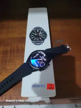 Samsung galaxy watch 3 classic 45mm garansi sein mulus fulset spt baru