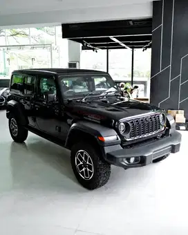 ready stock jeep rubicon facelife 4dr nk 2024 pemakaian 2025 tdp 500jt