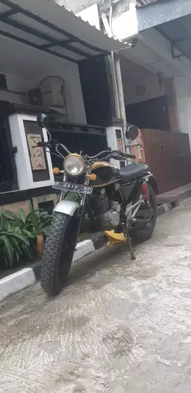 Honda Tiger Custom Classic