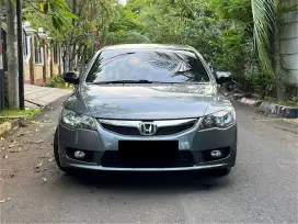 DIJUAL HONDA CIVIC FD 1.8 AT TAHUN 2009 KONDISI MULUS ISTIMEWA