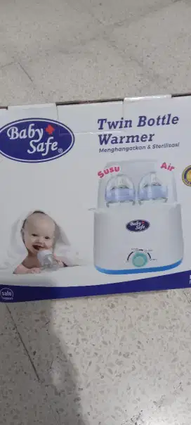 Twin Bottle Warmer