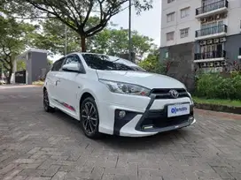 [OLX Mobbi] Dp Rendah Toyota Yaris Hitam 1.5 S Bensin-MT 2017 KFY