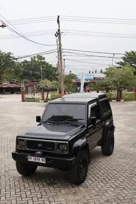 1997 DAIHATSU ROCKY TURBO