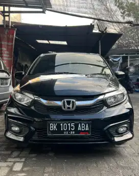 [DP 39jt] Honda Brio E Satya 1.2 A/T 2019 Hitam