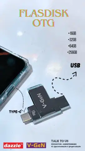 Flash Disk OTG V-Gen