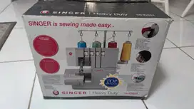 Singer 14HD854 Heavy Duty Mesin Obras Portable
