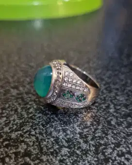 BACAN GIWANG RING PERAK