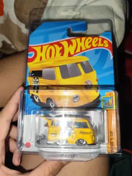 Jual hotwheels vw Kombi