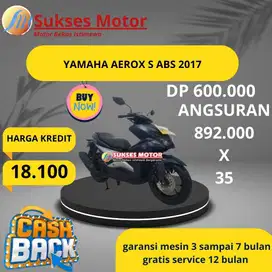 Yamaha Aerox S ABS Tahun 2017