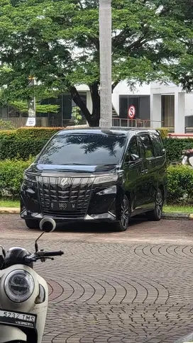 Toyota Alphard 2019 Bensin