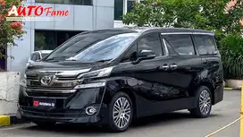 [LOW KM] Toyota Vellfire 2.5 G ATPM NIK 2017 Black On Black