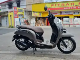 HONDA SCOOPY 2018,Pajaknya 07-2025