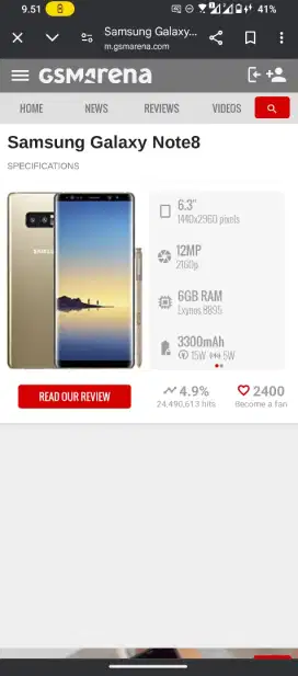 Samsung note 8, HARGA NET NEGO NO RESPON