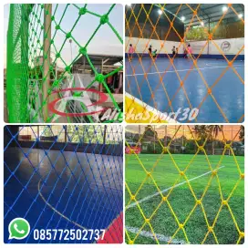 Jaring futsal, jaring lapangan futsal, jaring minisoccer,jaring gawang