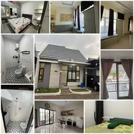 Disewakan Rumah dgn konsep Villa Modern