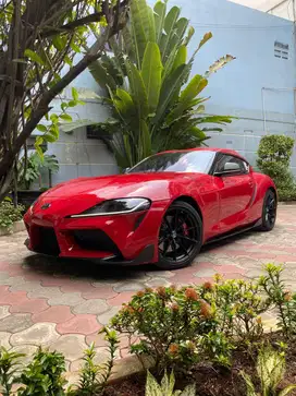 TOYOTA SUPRA GR A90 2024/2023 ODO 1K KM PROM RED PERFECT LIKENEW 99.5%