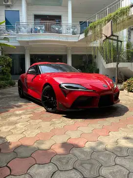 TOYOTA SUPRA GR A90 2024/2023 ODO 1K KM PROM RED PERFECT LIKE NEW 99%