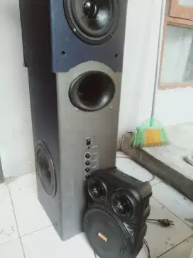 Speaker aktif normal