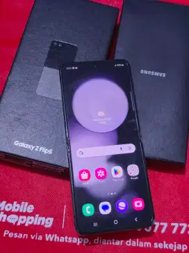 Samaung Z flip 5 (ram 8/256gb sein resmi indonesia)