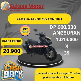 Yamaha New Aerox Con Tahun 2021