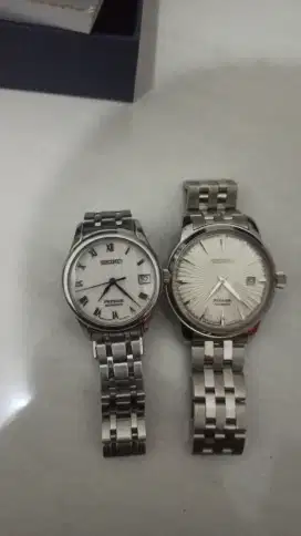 JAM SEIKO PRESAGE AUTOMATIC ORIGINAL SEPASANG