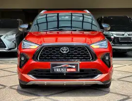 99% BARU!! TOYOTA YARIS CROSS GR SPORT TSS 2023 SPICY SCARLET