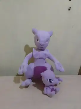 boneka pokemon mewtwo