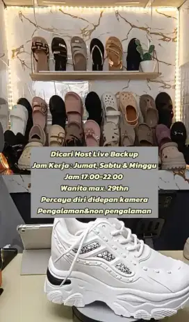 Host Live Pengganti