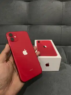 iPhone 11 internal 64Gb Sangat Mulus All operator