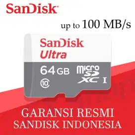 SanDisk Micro SD Original 64gb Ultra microSD Class 10 mmc memory card