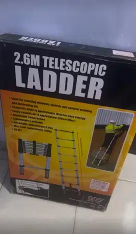 Tangga telescopic 2.6