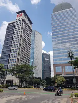 Disewakan/Dijual office di Plaza Asia,Scbd,Luas:355m,Harga:1.25 M