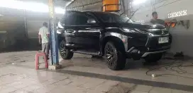 Pajero sport ultimate 4x2 siap pakai