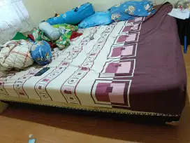 Dijual springbed UK 180 x 200 masih bagus,