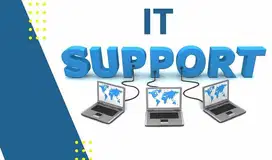 Jasa IT Support - Kantor, Sekolah, Toko dan Rumah