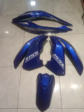 Cover body dan spak bor motor Aerox 2018