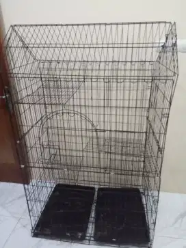 Kandang kucing tingkat