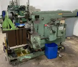 Broaching Machine - Twin Turret