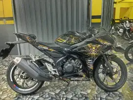 MOTOR BEKAS CBR 150 2018 PLAT JAKARTA BISA TUKER TAMBAH PAJAK HIDUP