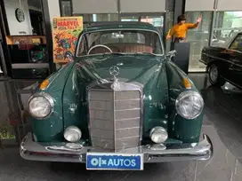 [OLX Mobbi] Dp Rendah Mercedes-Benz 220 Hijau 2.2 Bensin-MT 1955 9NA