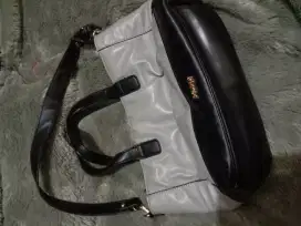 Tas belagio grey black