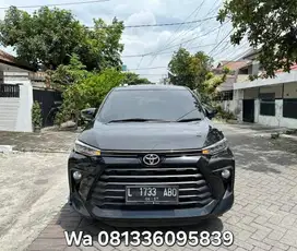 AVANZA G 2022 MANUAL HITAM