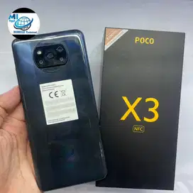 Poco X3 NFC 8/128 bekas resmi