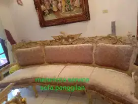 Menerima servis sofa panggilan