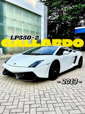 Lamborghini Gallardo LP550-2 5.2L V10 2013